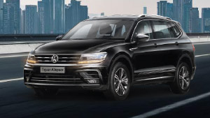 The Tiguan Allspace Sport Edition