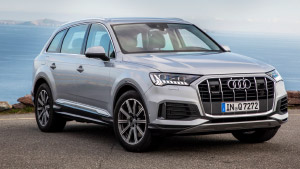 The new Audi Q7 3.0 TFSI quattro